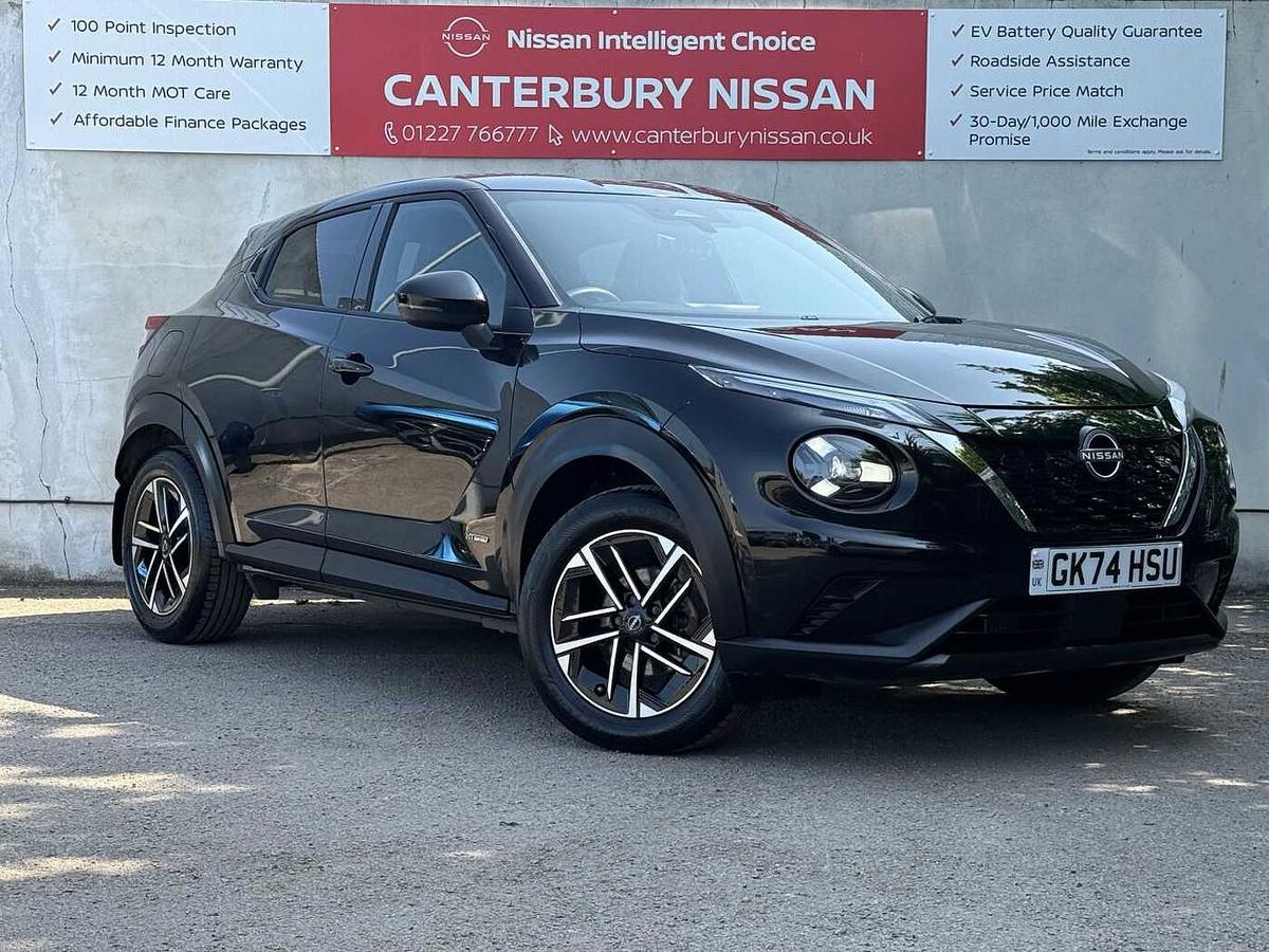 Main listing image - Nissan Juke