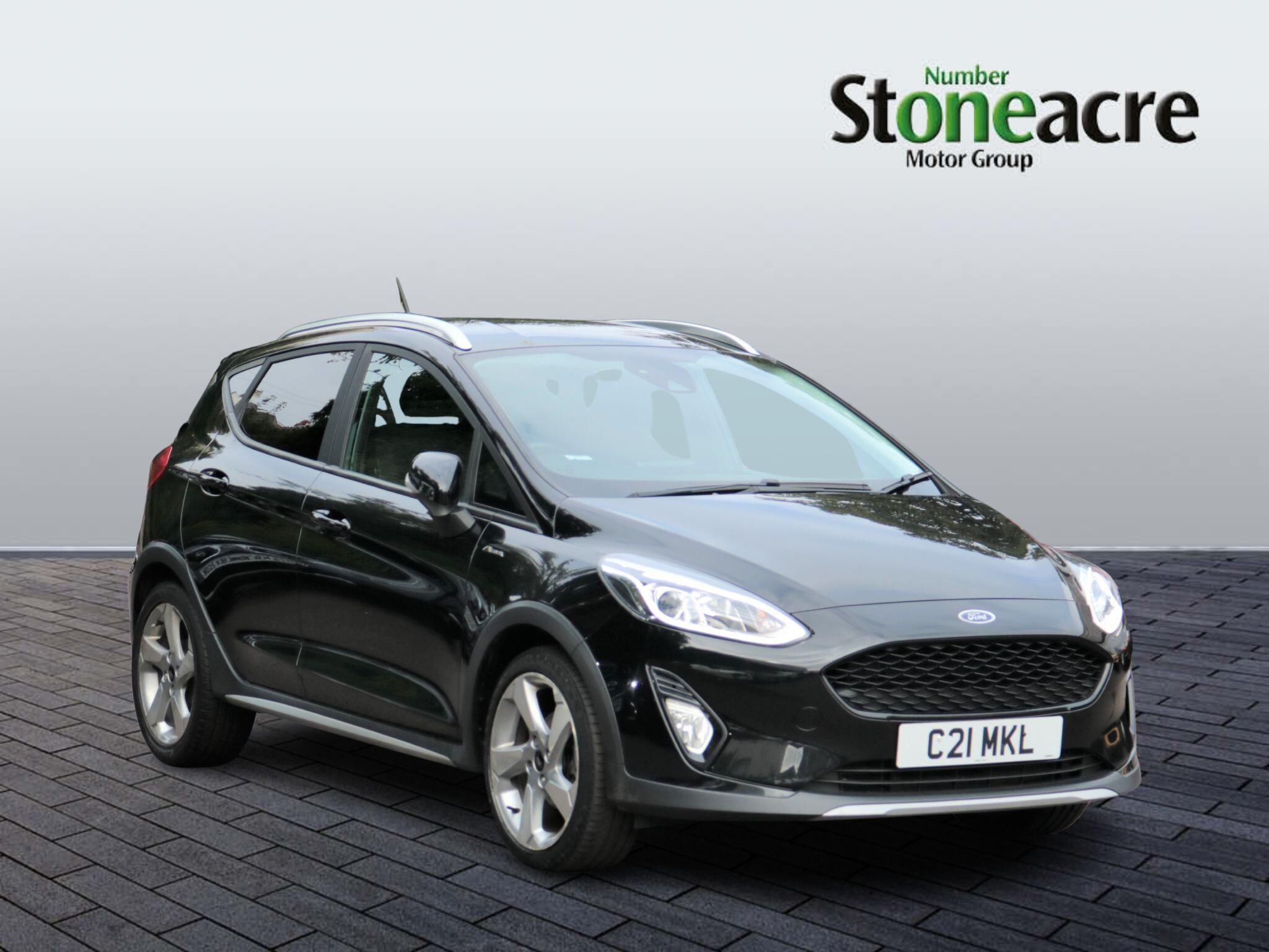 Main listing image - Ford Fiesta Active
