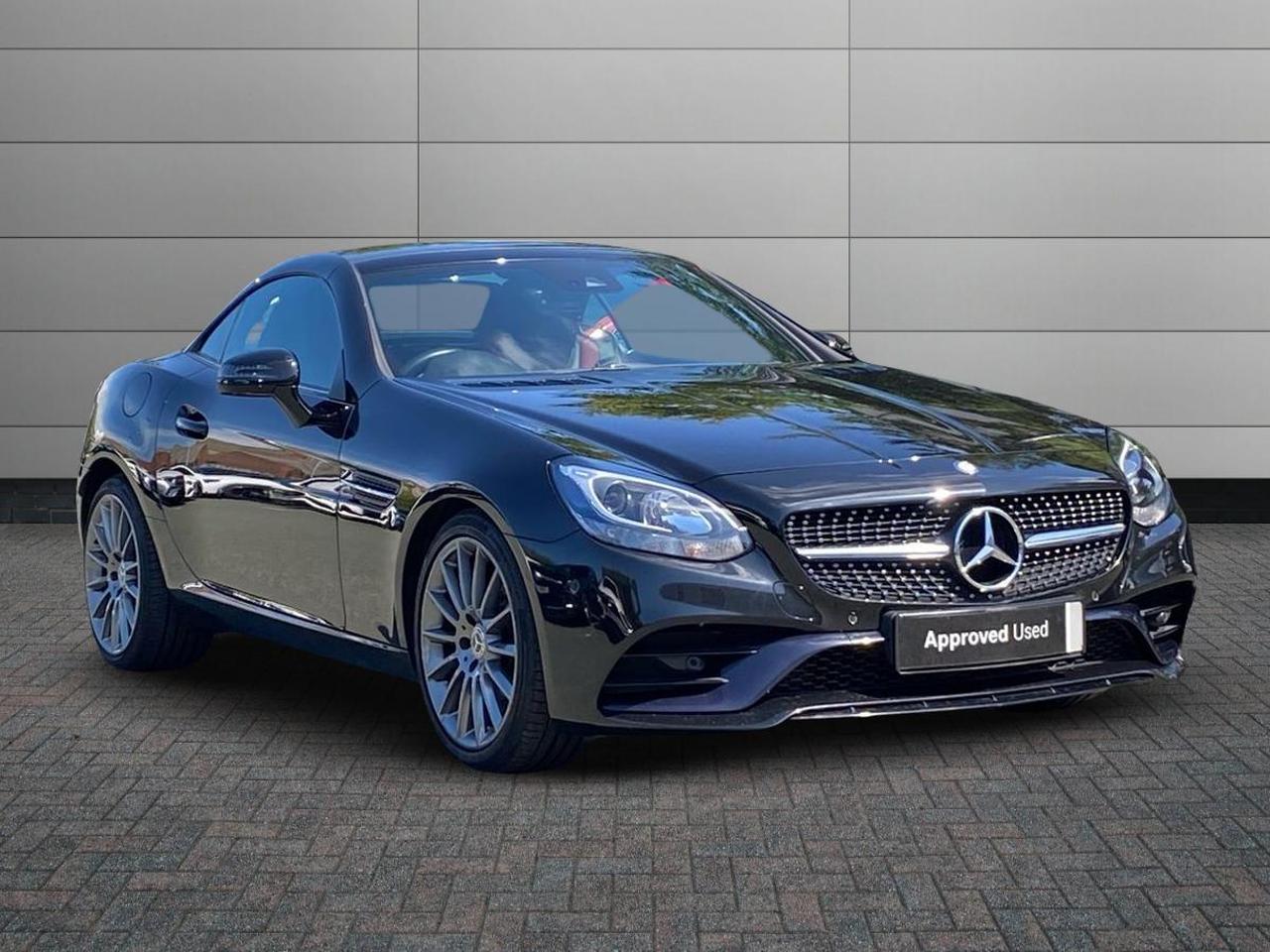 Main listing image - Mercedes-Benz SLC