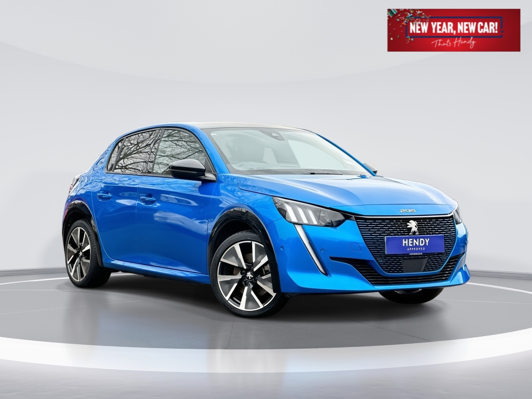 Main listing image - Peugeot e-208