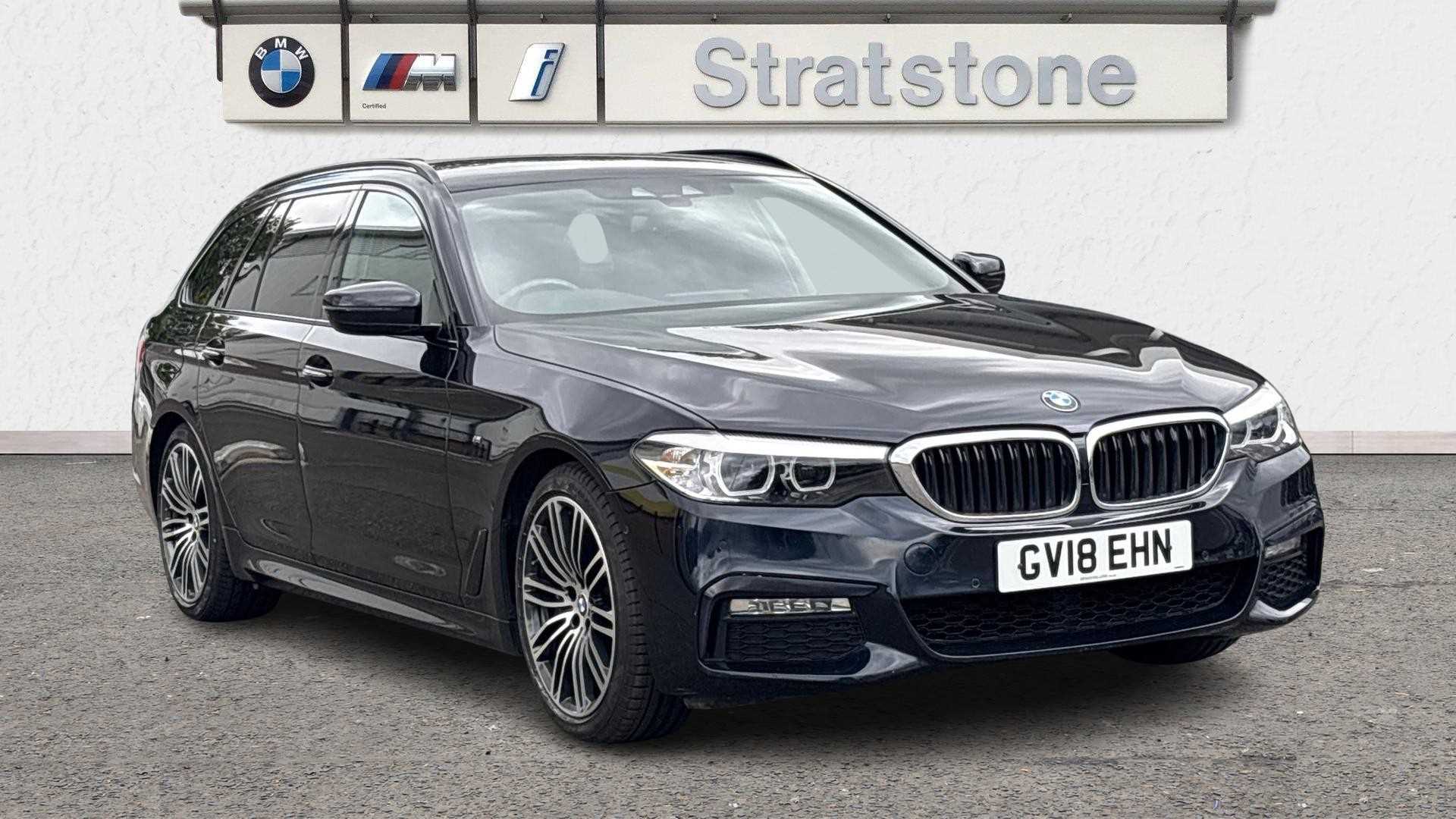 Main listing image - BMW 5 Series Touring