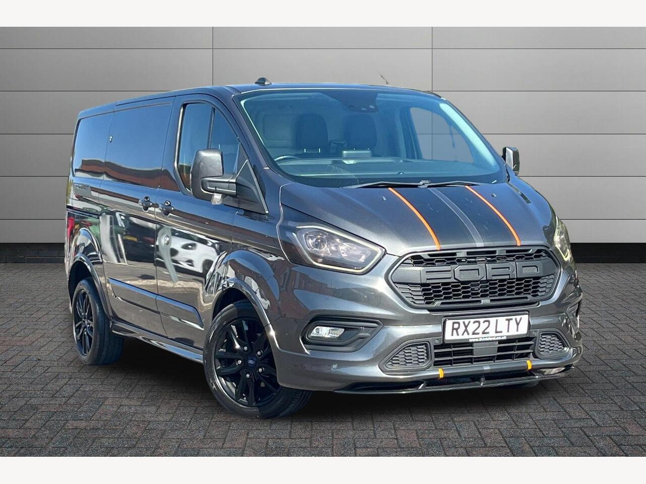 Main listing image - Ford Transit Custom