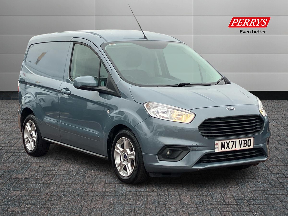 Main listing image - Ford Transit Courier