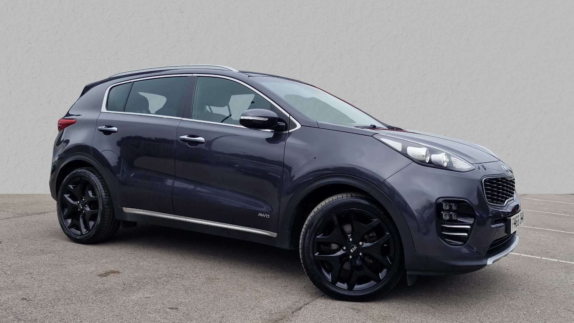 Main listing image - Kia Sportage