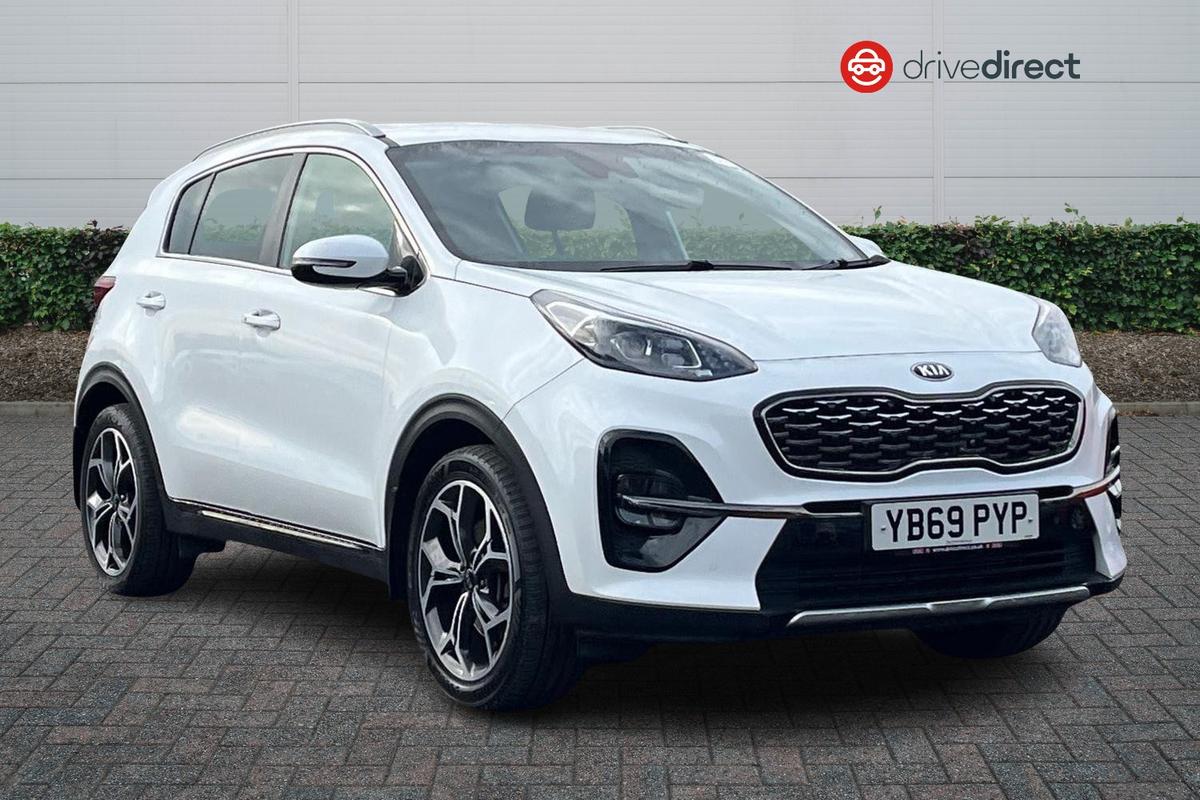 Main listing image - Kia Sportage