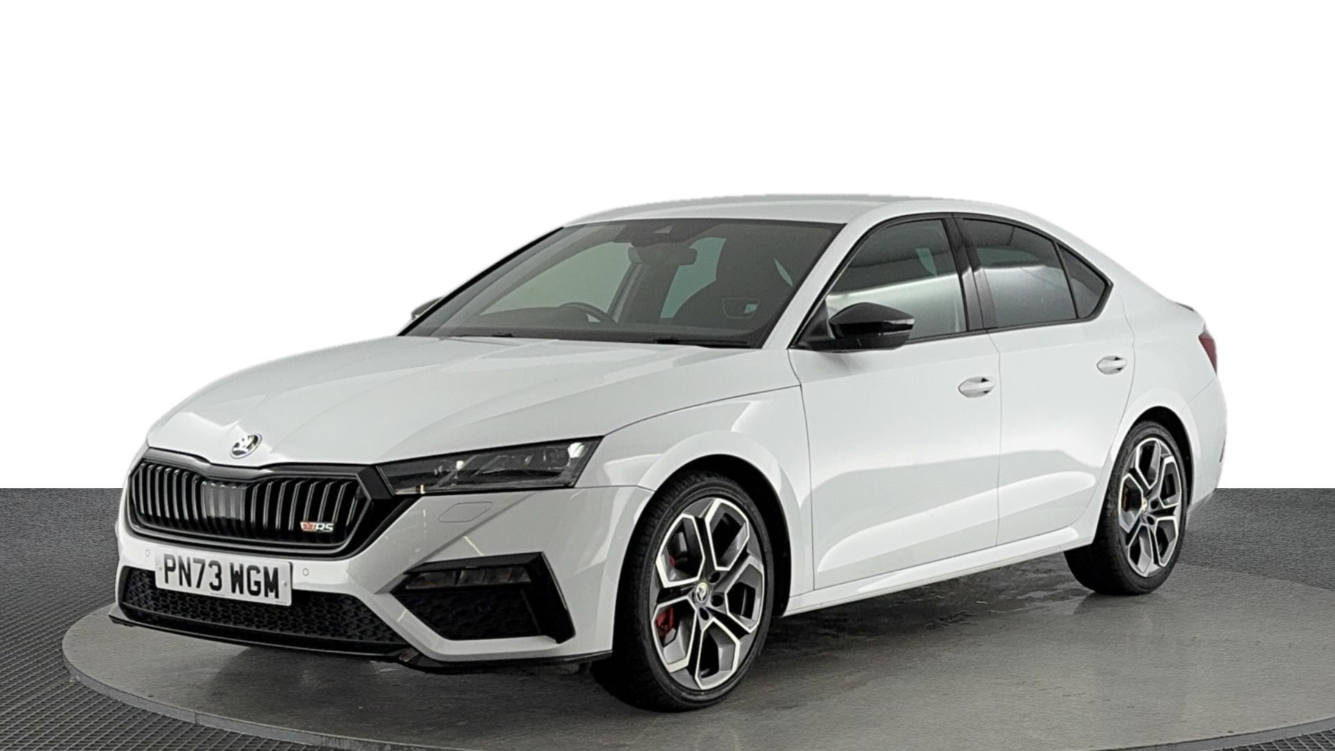 Main listing image - Skoda Octavia vRS