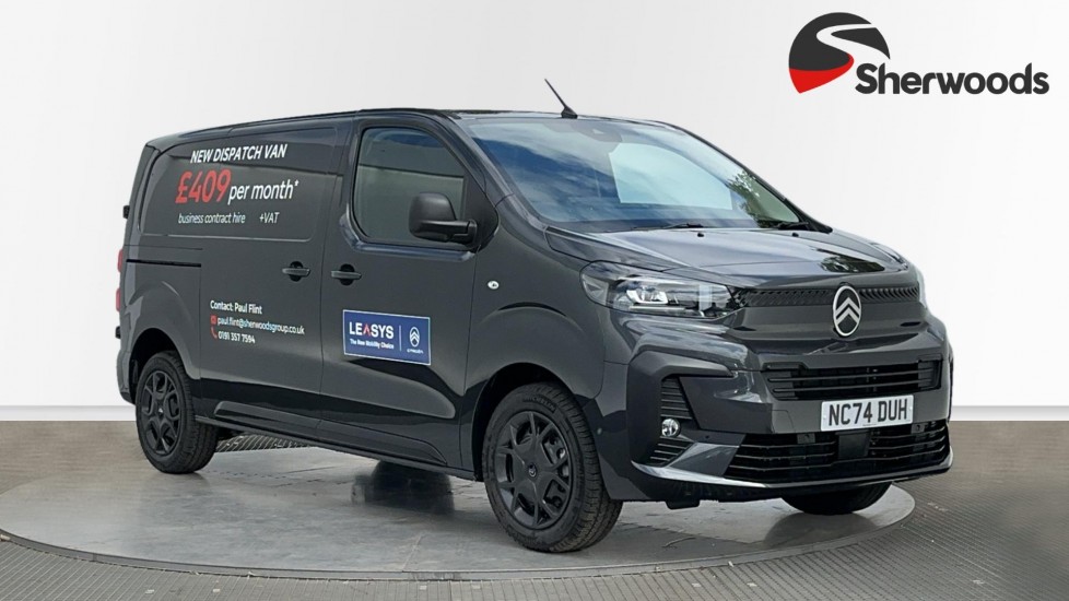 Main listing image - Citroen Dispatch