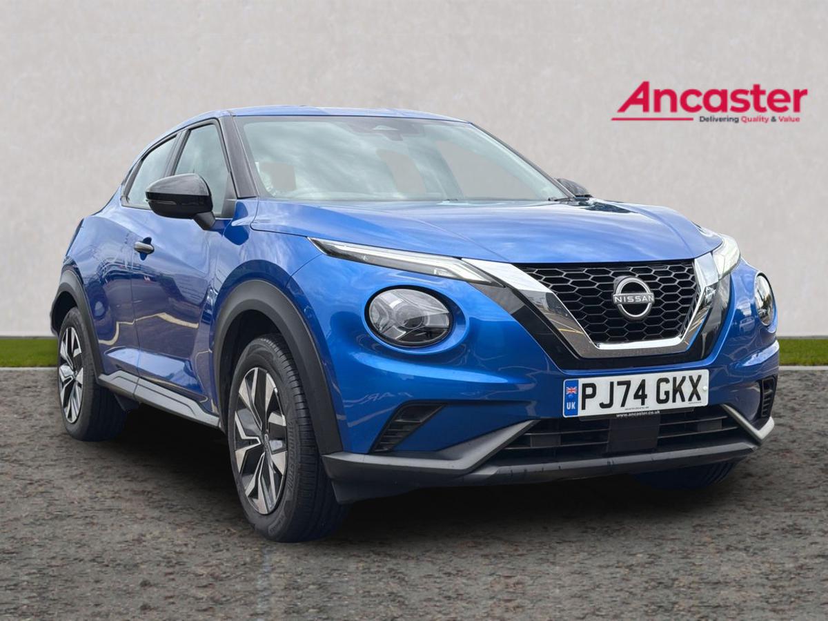 Main listing image - Nissan Juke