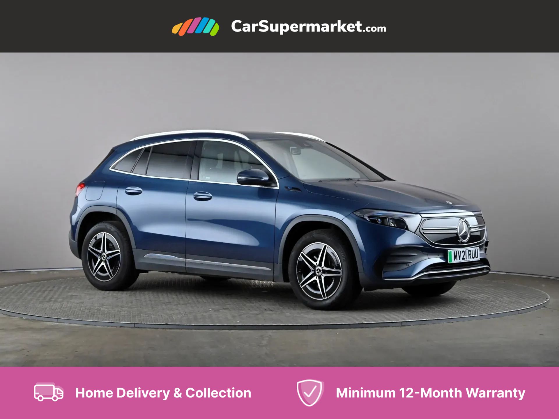 Main listing image - Mercedes-Benz EQA