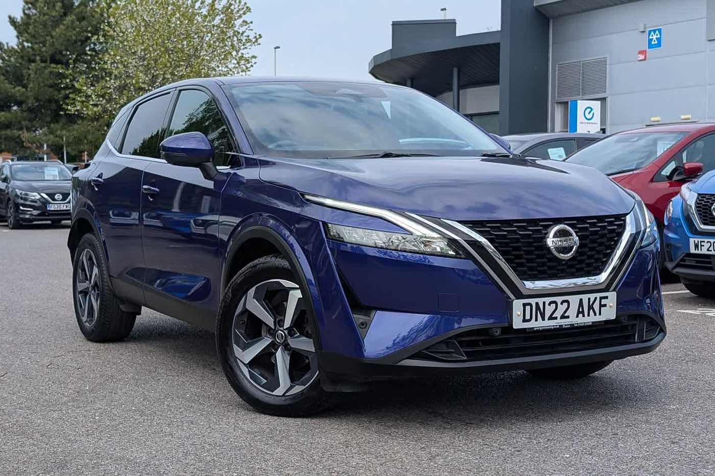 Main listing image - Nissan Qashqai