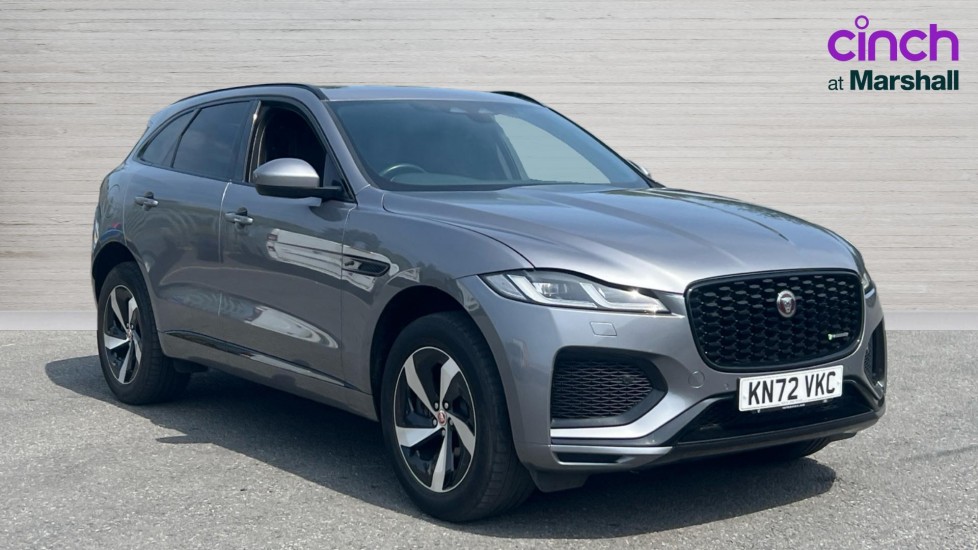 Main listing image - Jaguar F-Pace