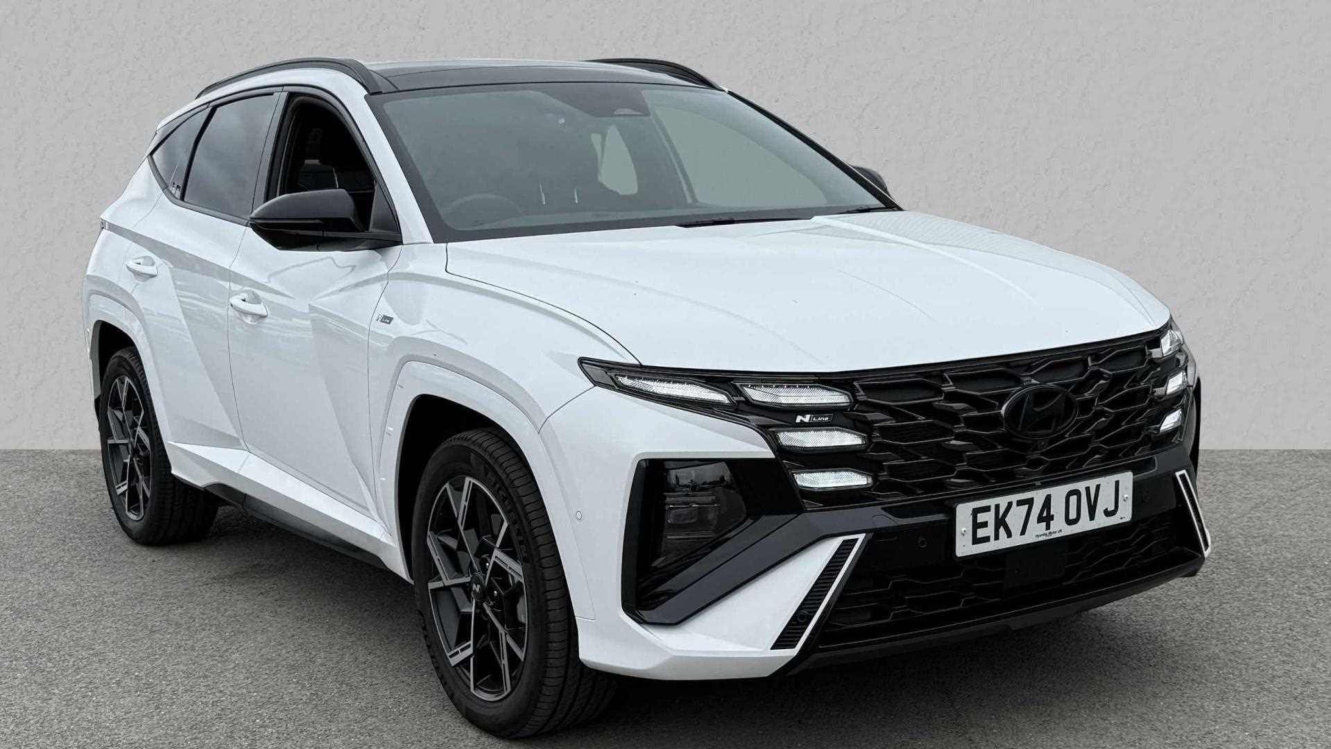 Main listing image - Hyundai Tucson