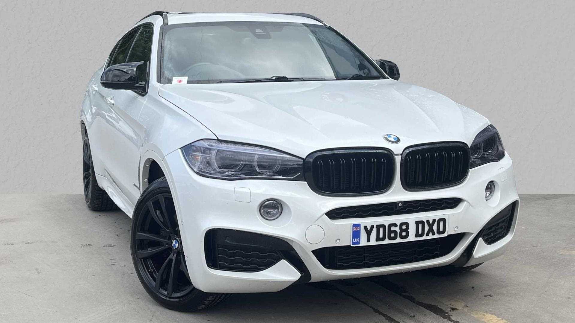 Main listing image - BMW X6