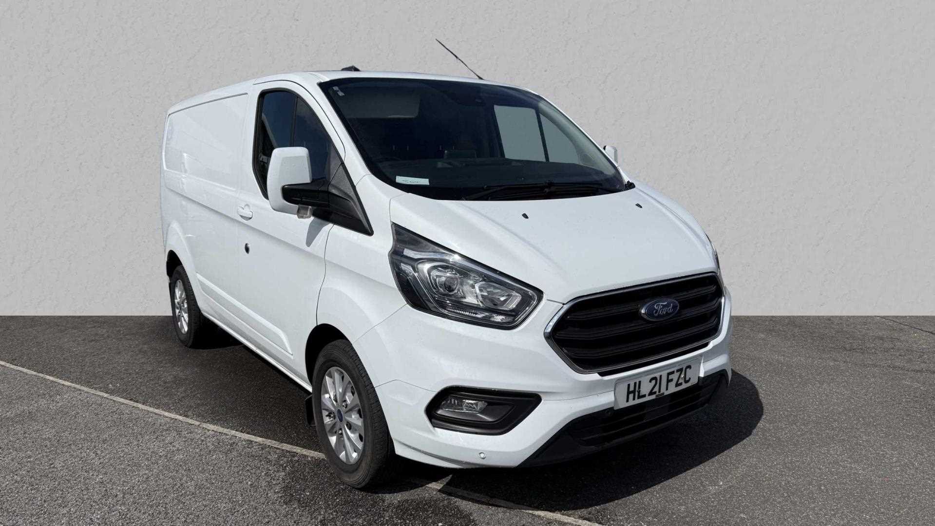 Main listing image - Ford Transit Custom