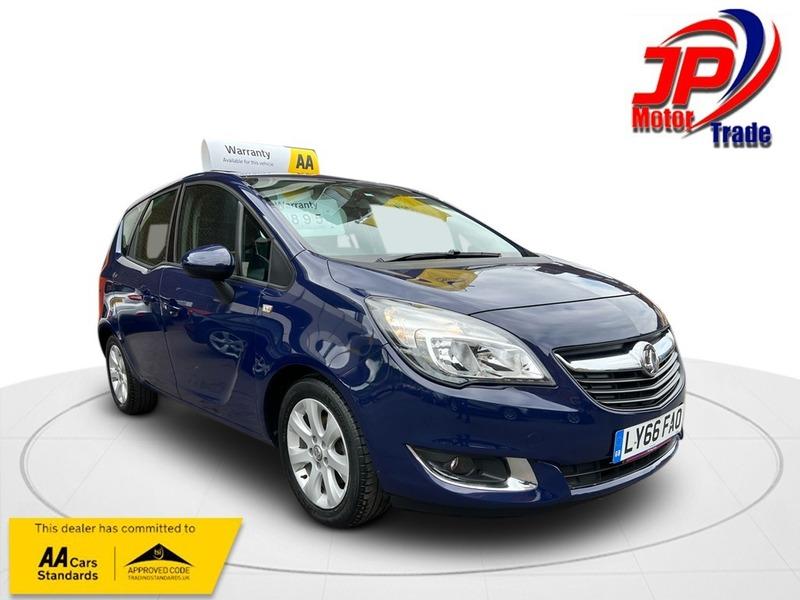Main listing image - Vauxhall Meriva