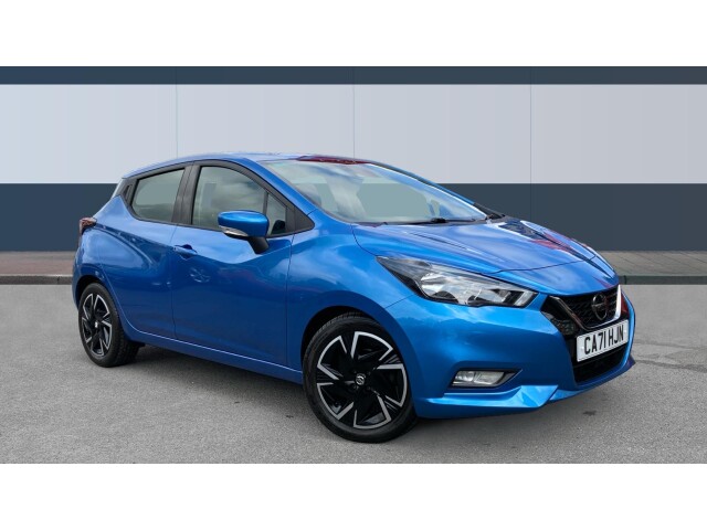 Main listing image - Nissan Micra