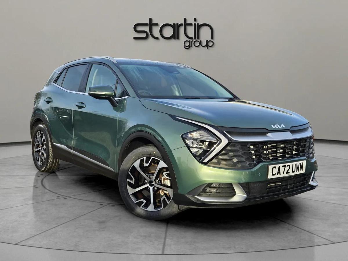 Main listing image - Kia Sportage