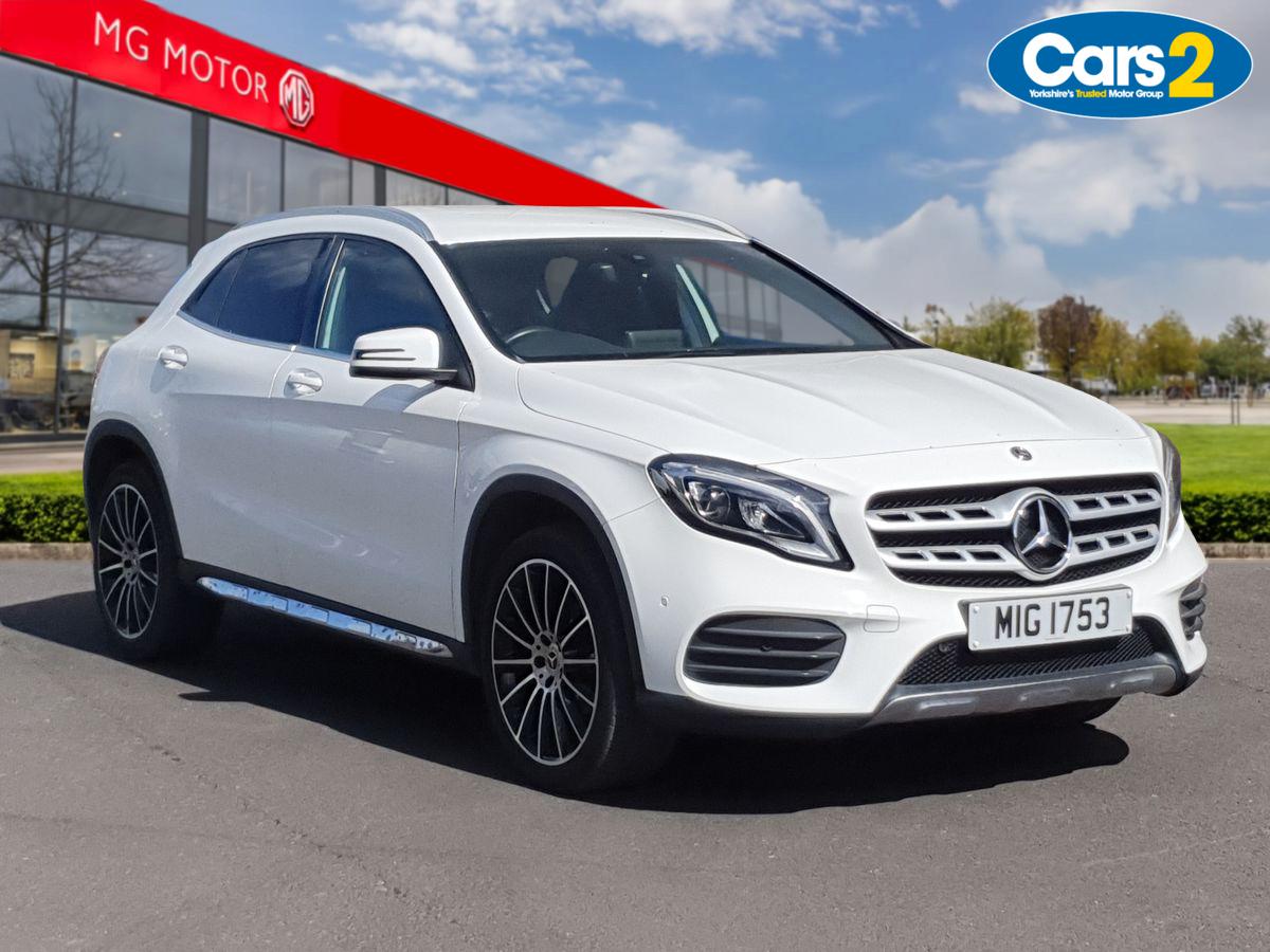 Main listing image - Mercedes-Benz GLA