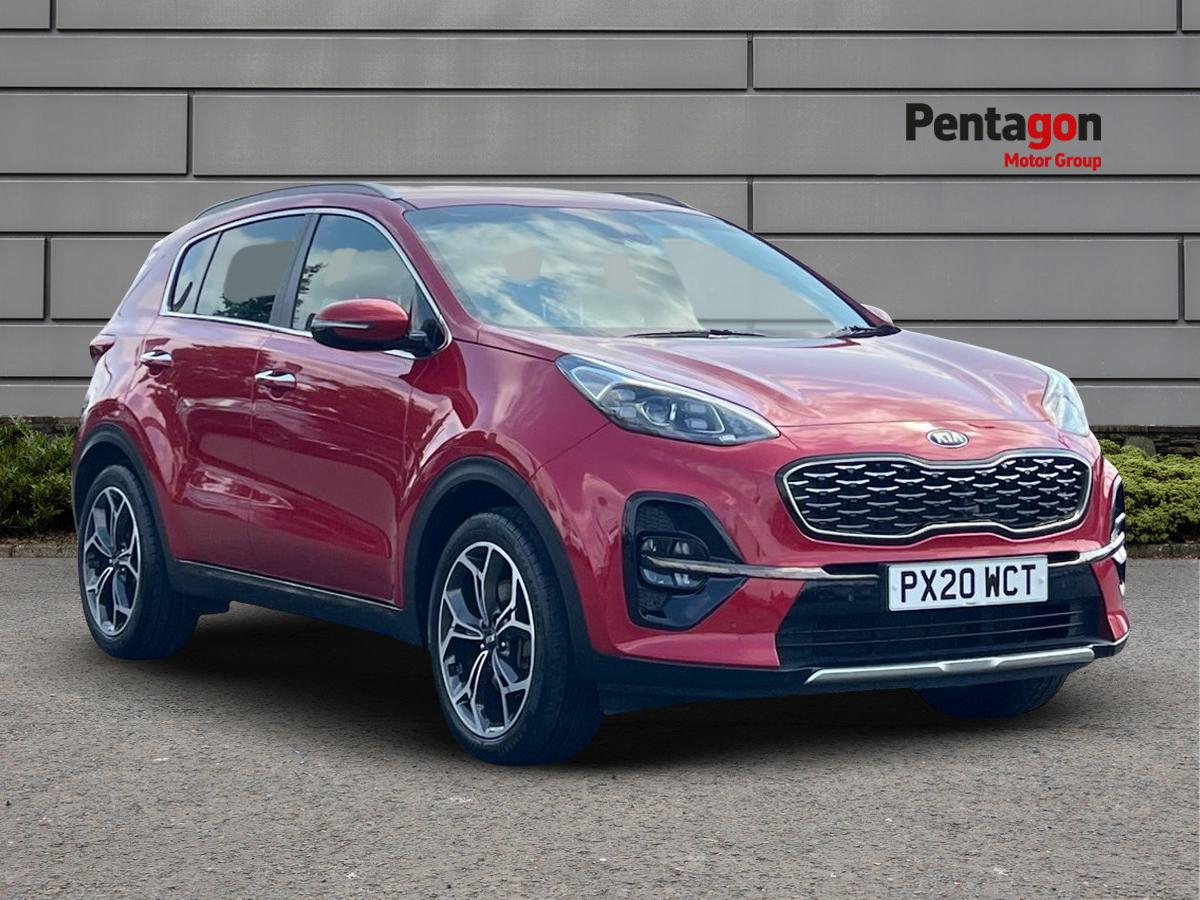 Main listing image - Kia Sportage