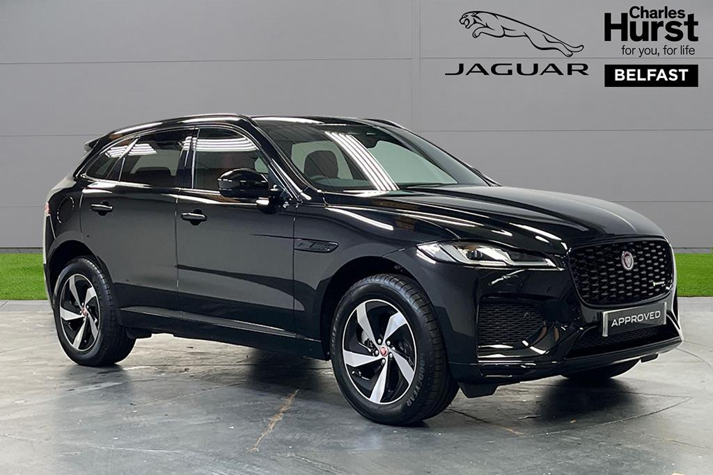 Main listing image - Jaguar F-Pace