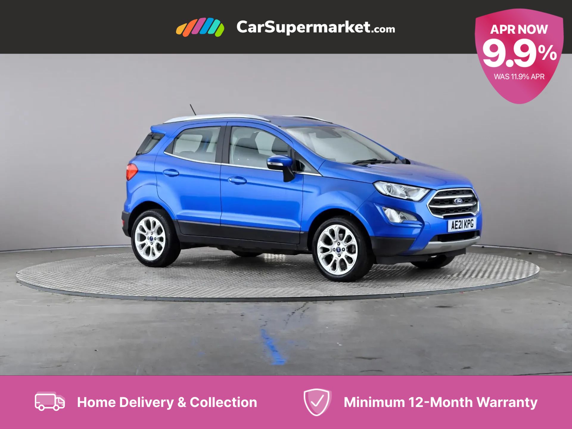 Main listing image - Ford EcoSport