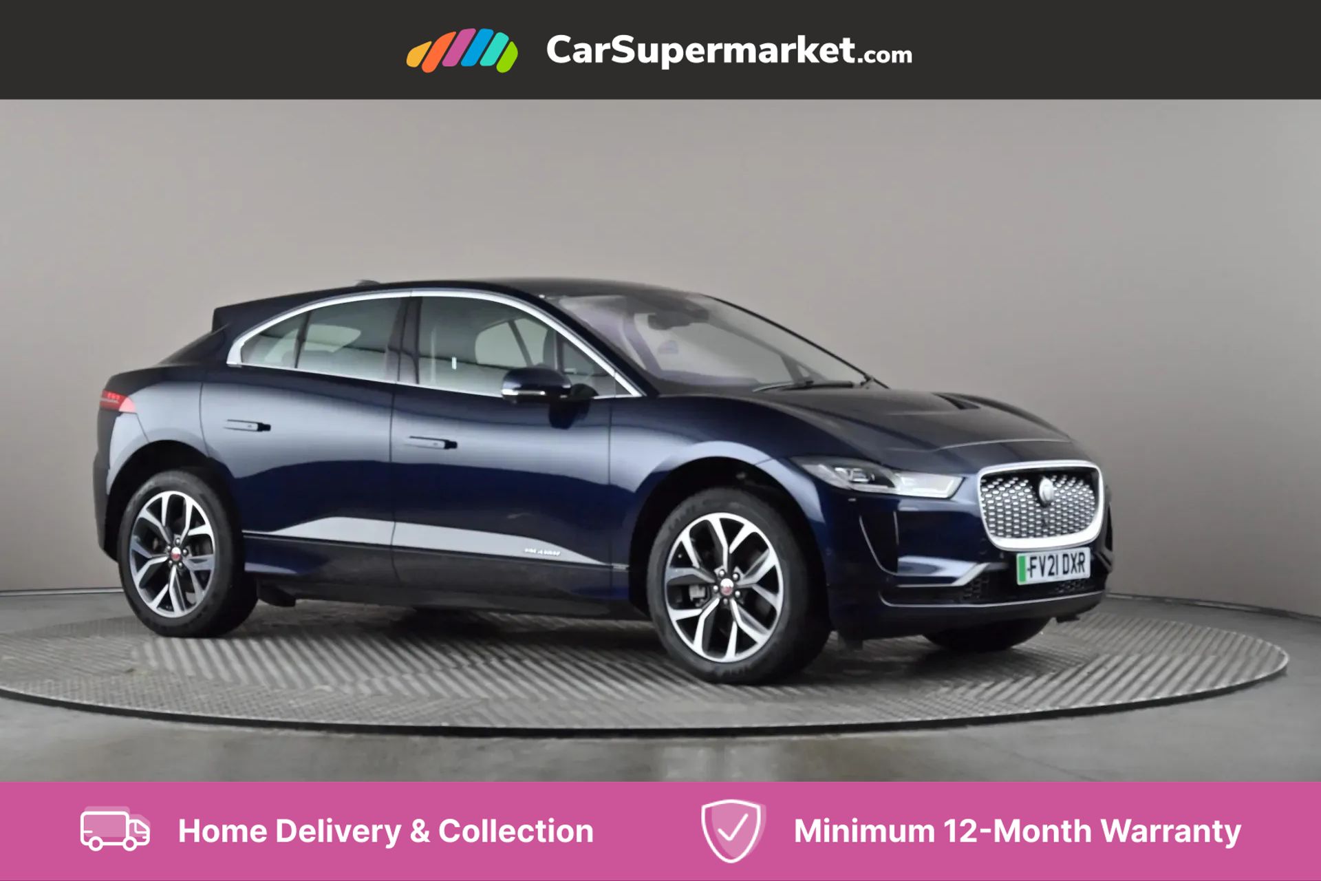 Main listing image - Jaguar I-Pace