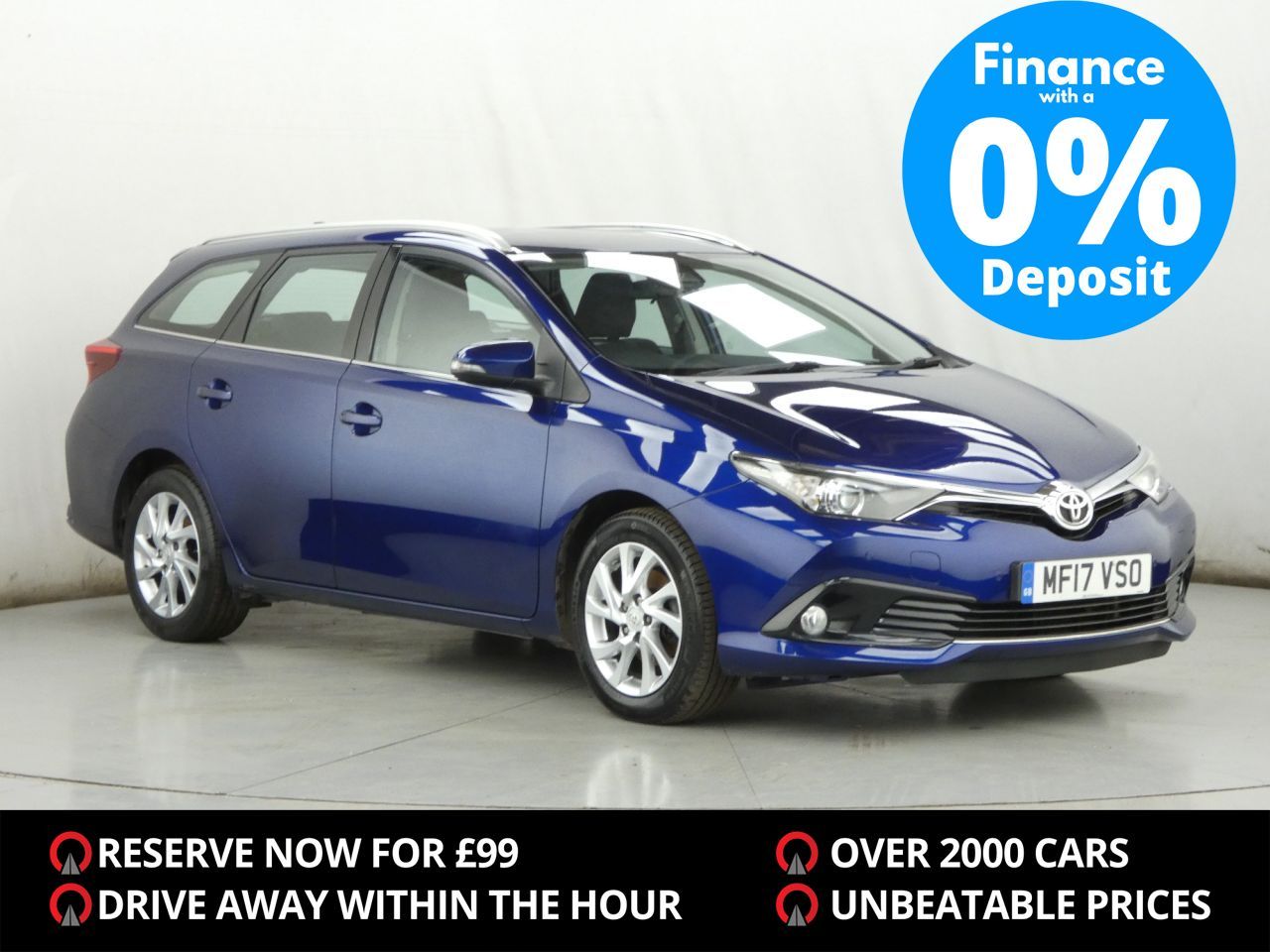 Main listing image - Toyota Auris Touring Sport