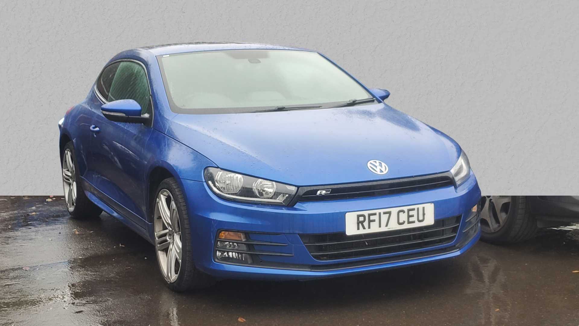 Main listing image - Volkswagen Scirocco R