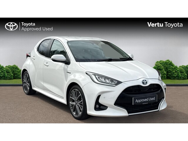 Main listing image - Toyota Yaris