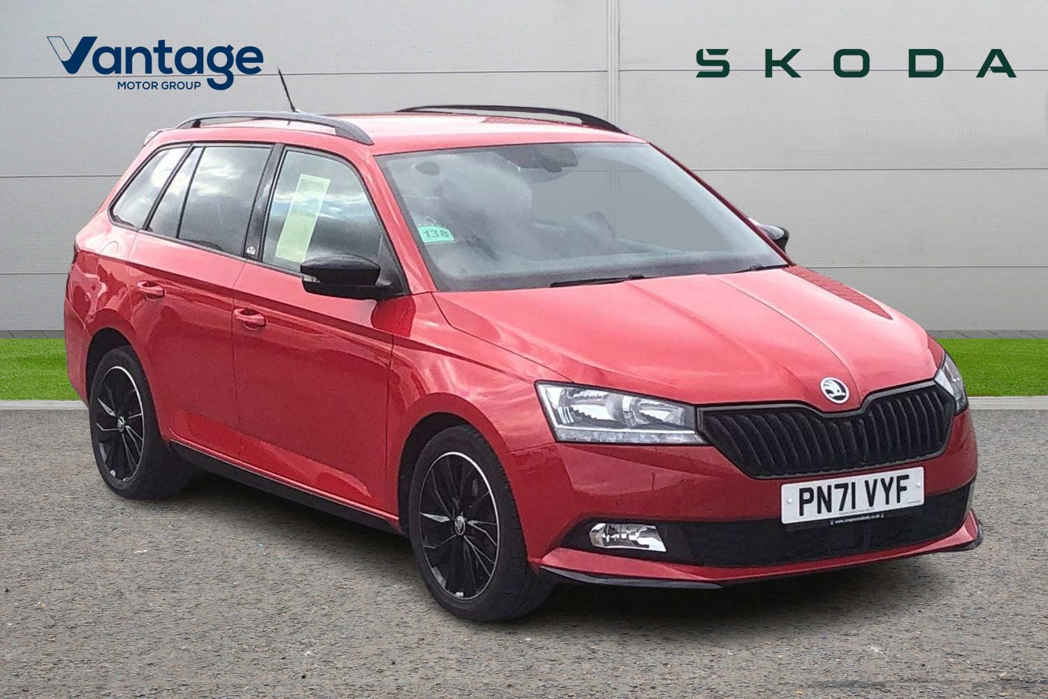 Main listing image - Skoda Fabia Estate