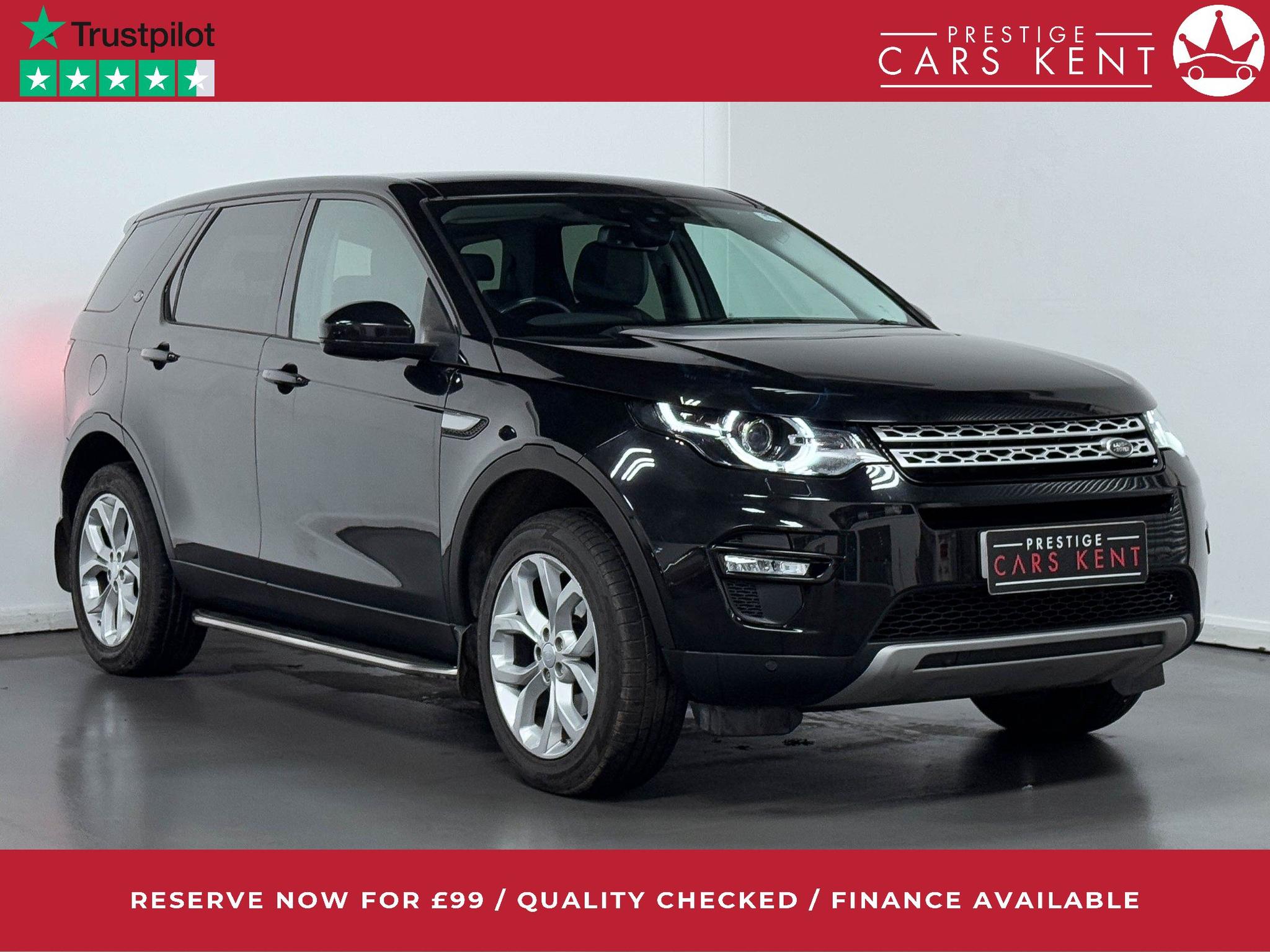 Main listing image - Land Rover Discovery Sport