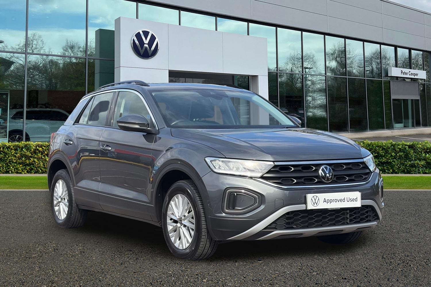 Main listing image - Volkswagen T-Roc