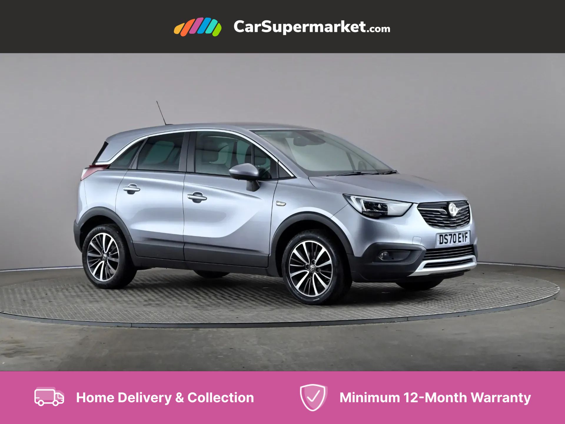 Main listing image - Vauxhall Crossland X