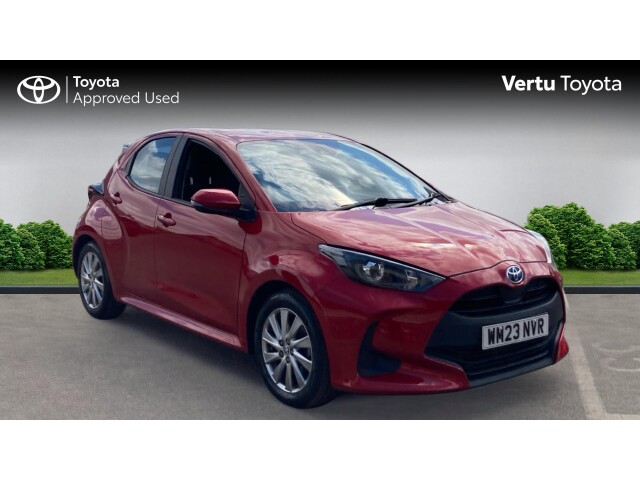 Main listing image - Toyota Yaris