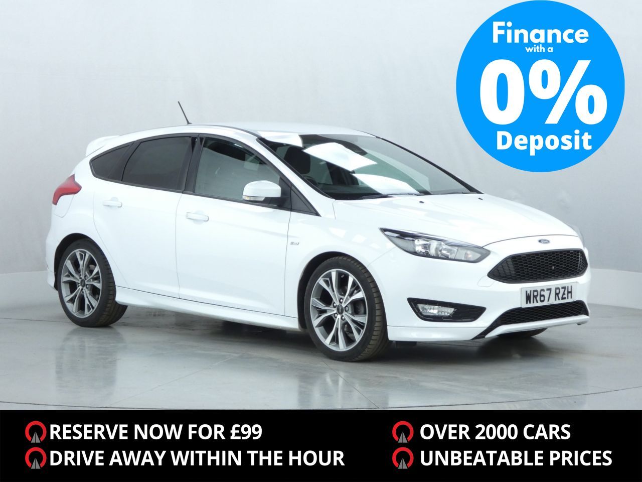 Main listing image - Ford Focus