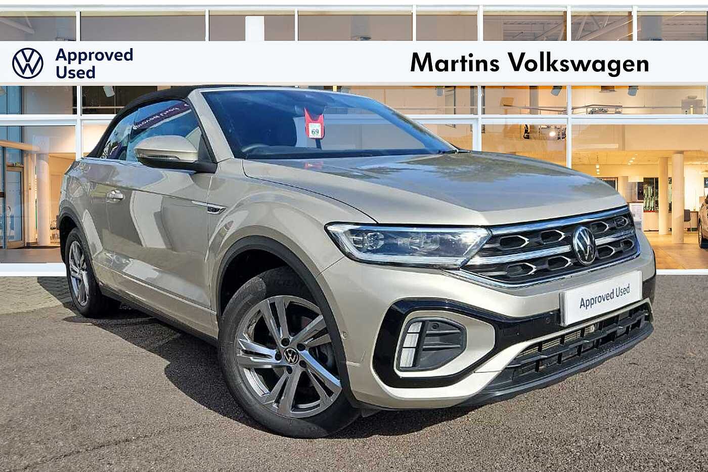 Main listing image - Volkswagen T-Roc Cabriolet