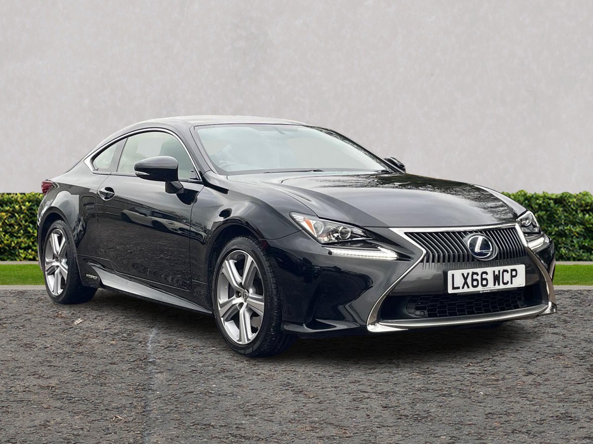 Main listing image - Lexus RC