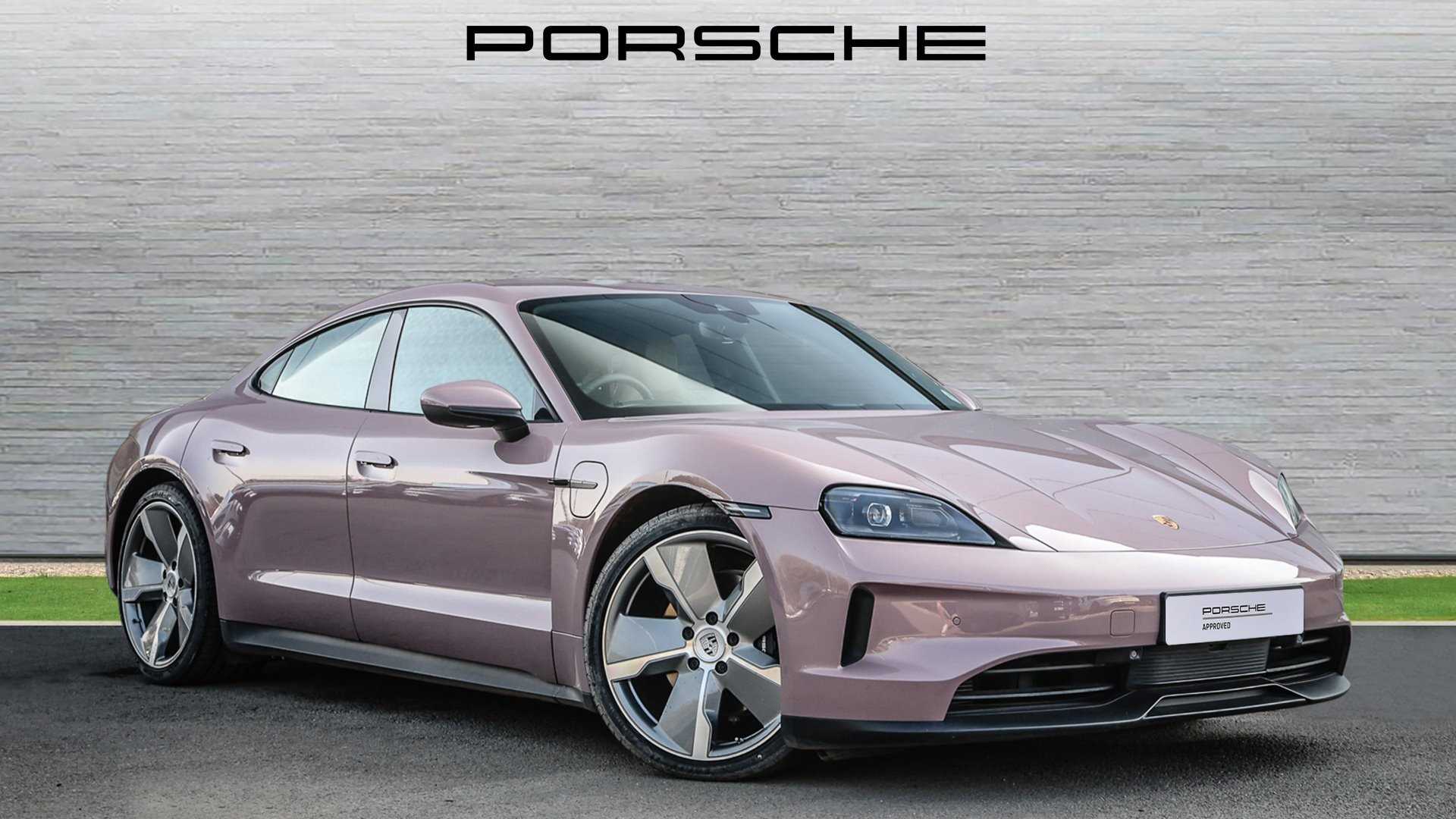 Main listing image - Porsche Taycan