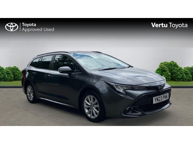 Main listing image - Toyota Corolla Touring Sport