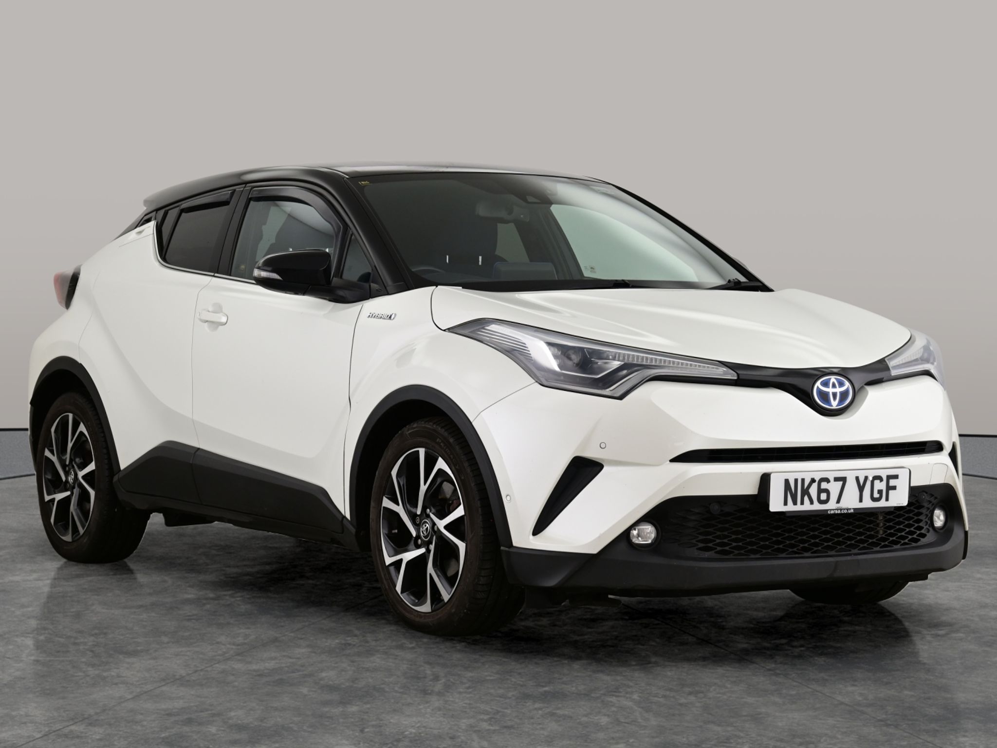 Main listing image - Toyota C-HR