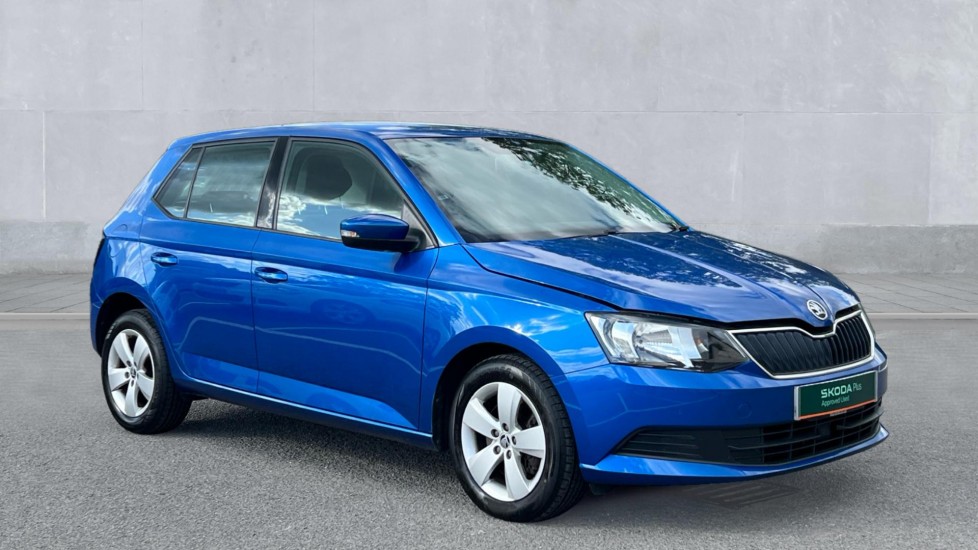 Main listing image - Skoda Fabia