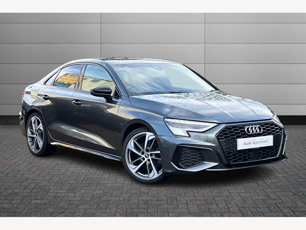 Main listing image - Audi A3 Saloon