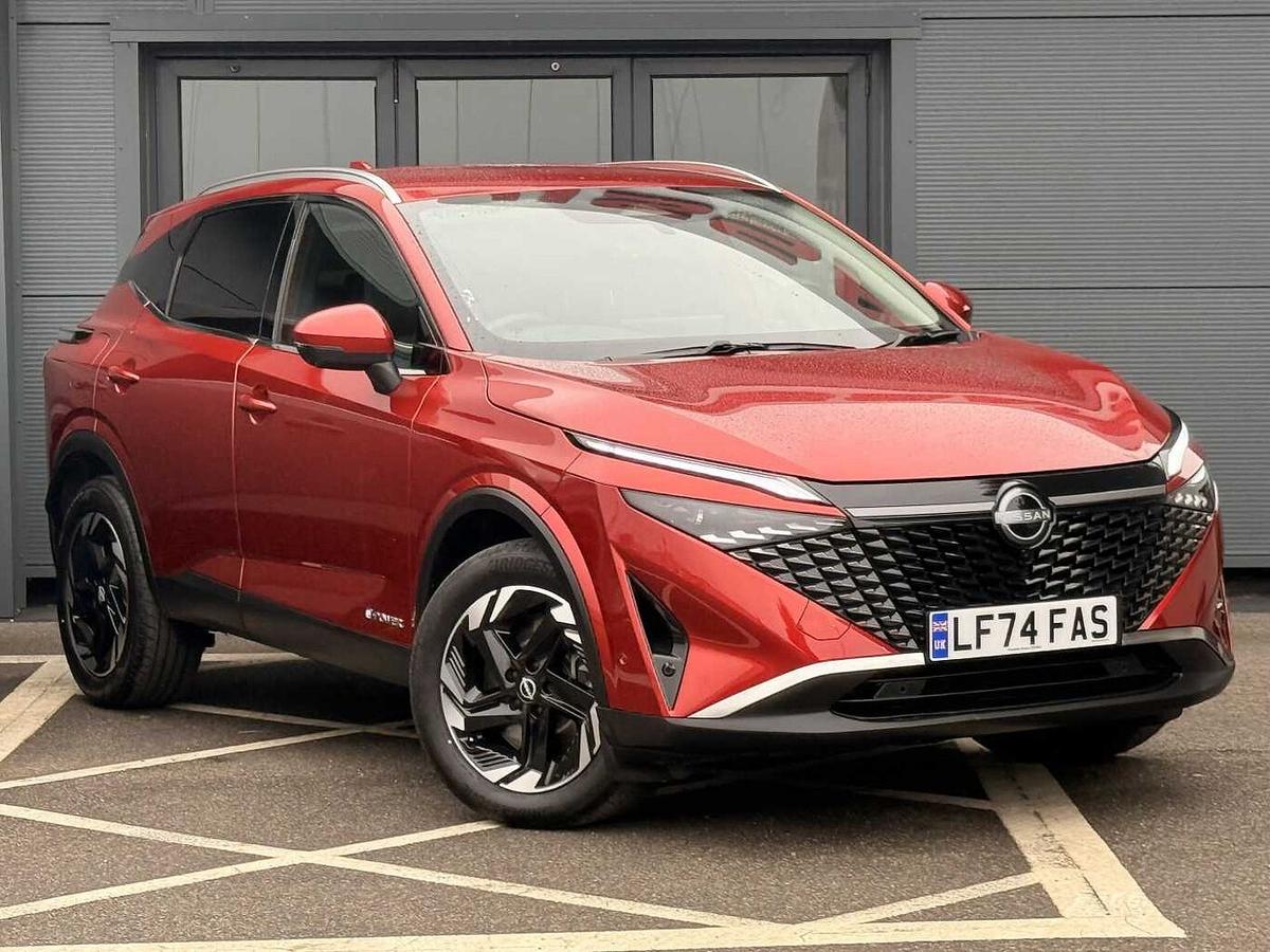 Main listing image - Nissan Qashqai