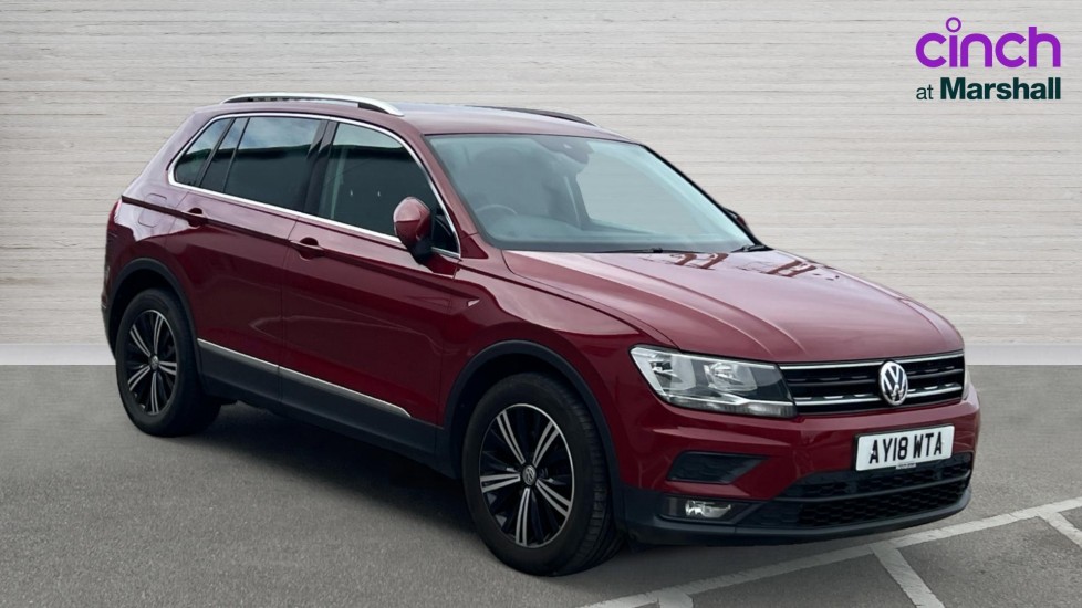 Main listing image - Volkswagen Tiguan