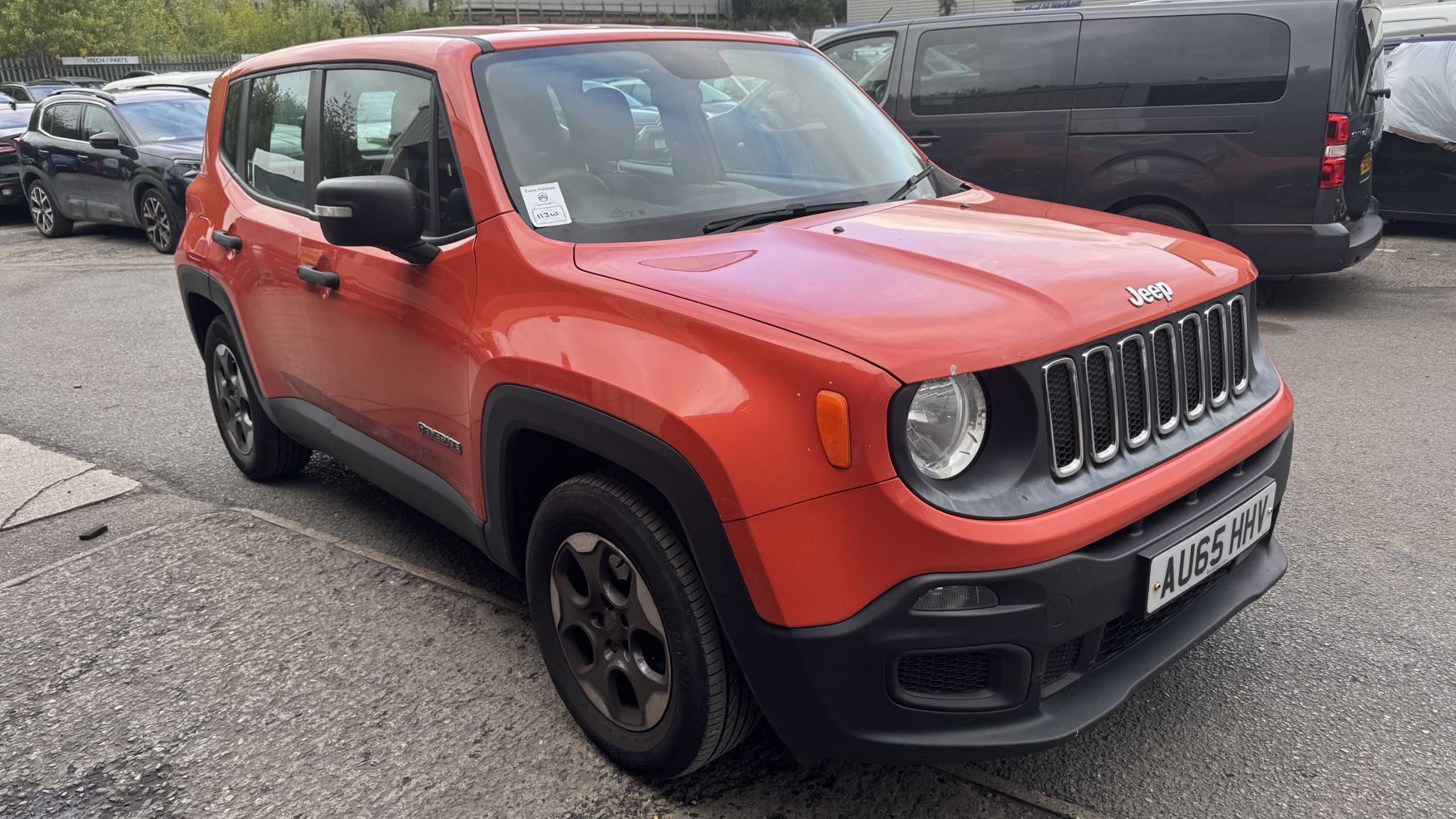 Main listing image - Jeep Renegade