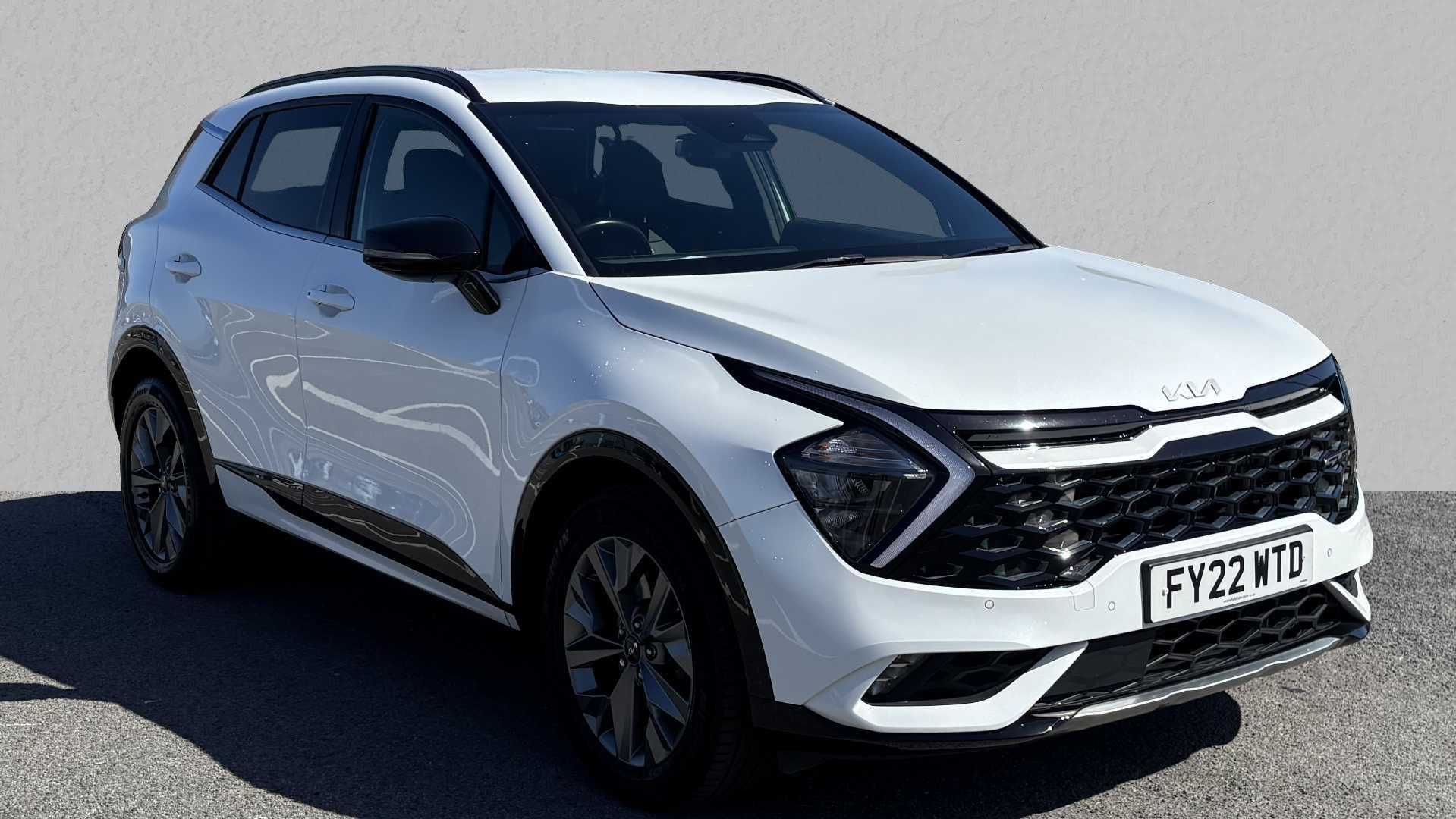 Main listing image - Kia Sportage