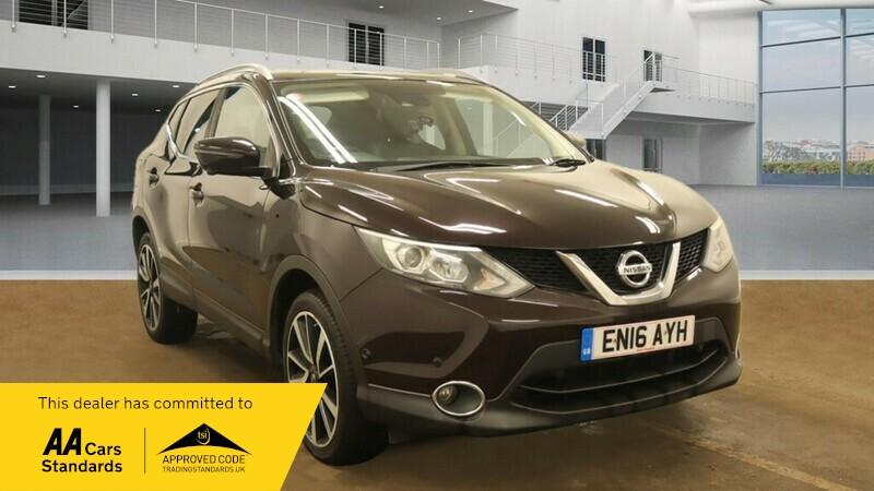 Main listing image - Nissan Qashqai