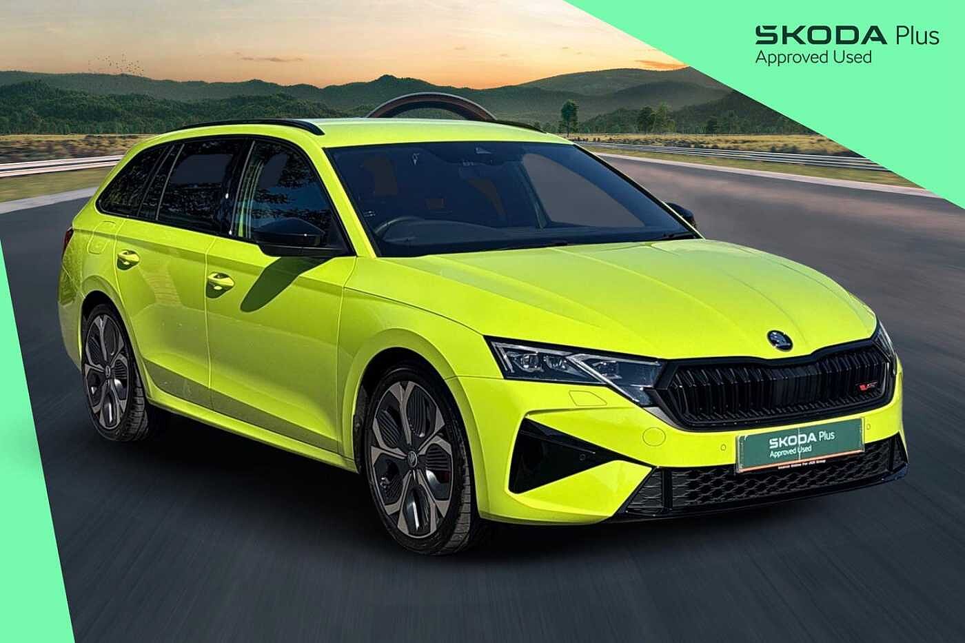 Main listing image - Skoda Octavia Estate