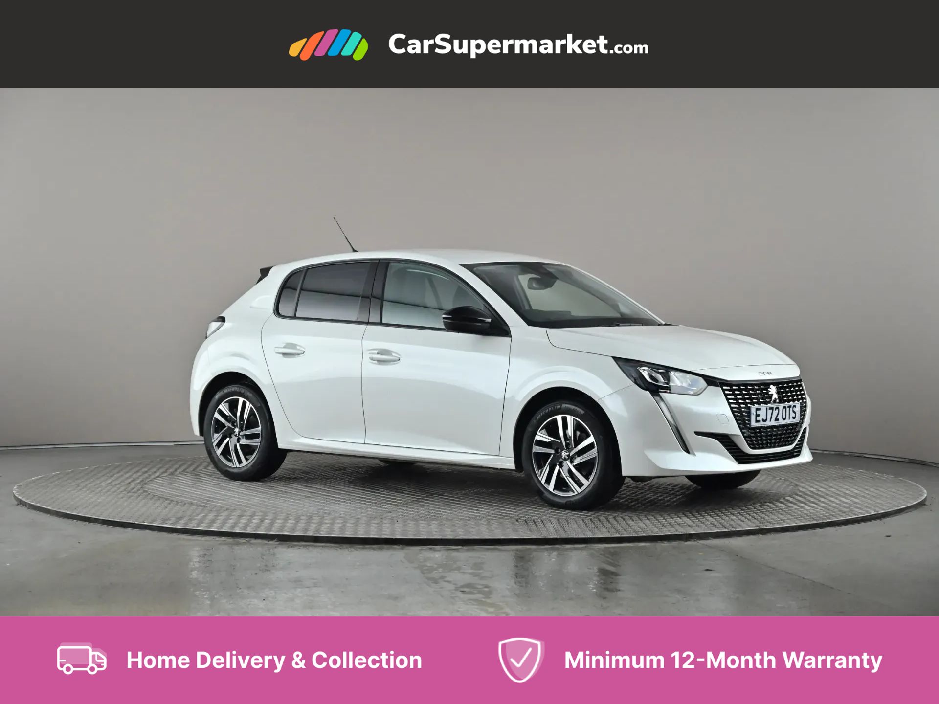 Main listing image - Peugeot 208