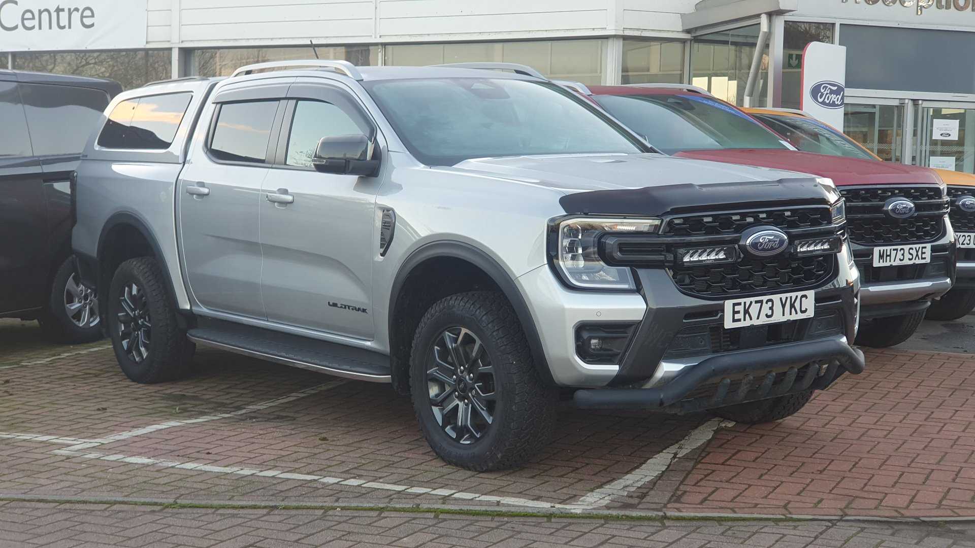 Main listing image - Ford Ranger